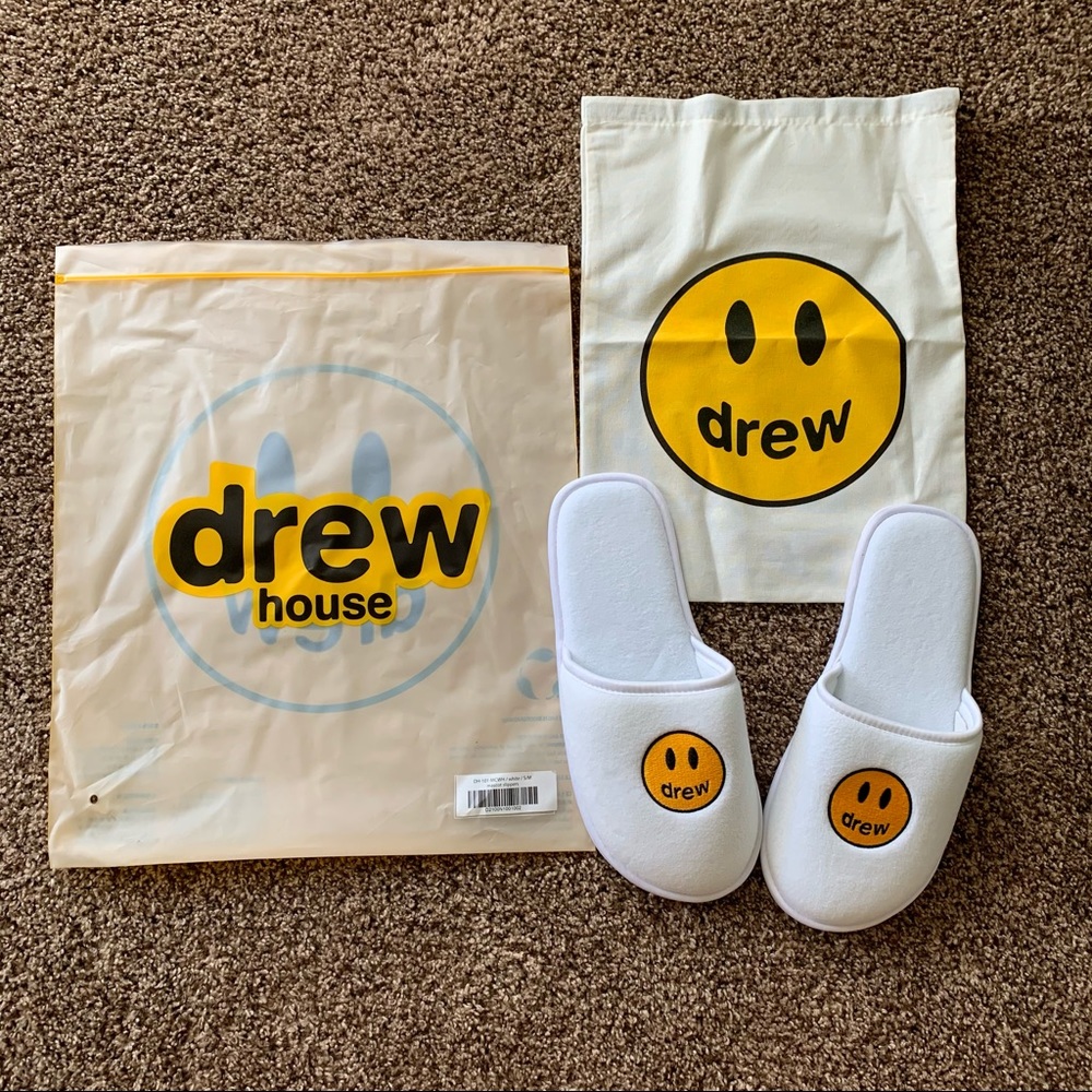 NEW Justin Bieber Drew House Slippers